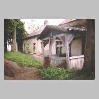 111-1355 Wehlau, an der Schanze, Veranstaltungshaus Rebuschatis (nach 1945).jpg